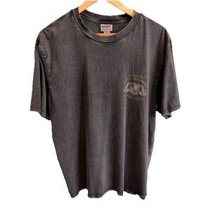 Guess Originals Mens Short Sleeve Letterman Classic Gray T-Shirt Sz Medium